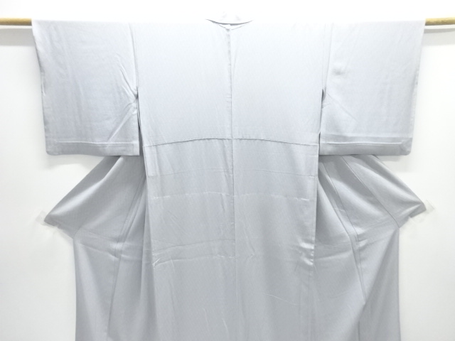  廣瀬雄望作　網目模様単衣小紋着物